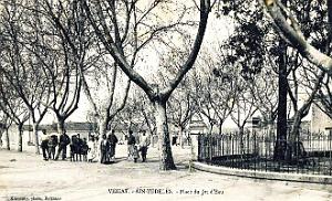 Ain-Tedeles - Place du Jet d'eau
